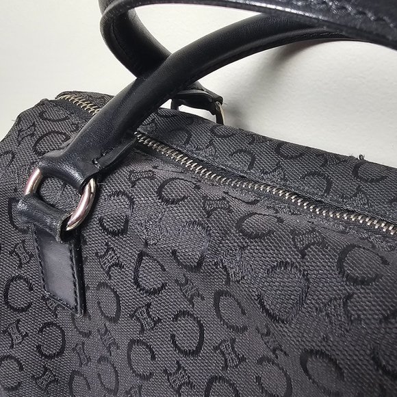 Celine Monogram Vintage Bag | Celine Bag in Black - Picture 7 of 15